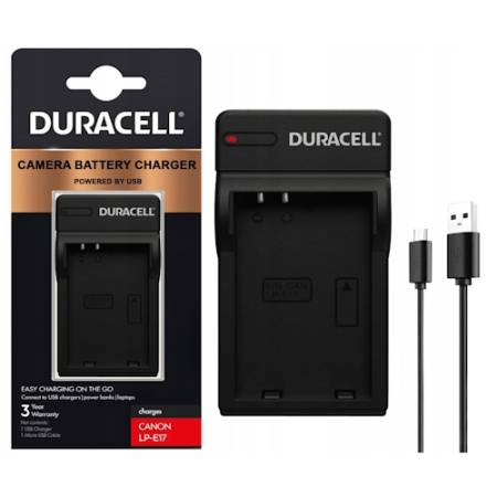 Duracell DRC5915 - ładowarka USB do akumulatorów Canon LP-E17_1